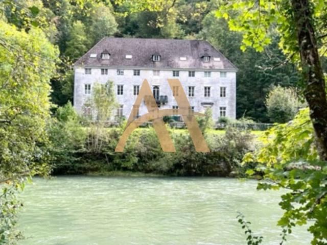Lot de deux appartements avec cachet sur la commune de Lods 120m² Lods