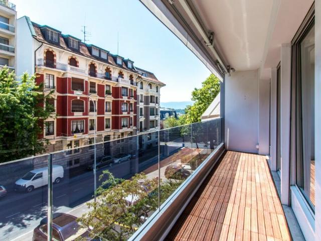 Lot de deux appartements de 4 pièces à Champel