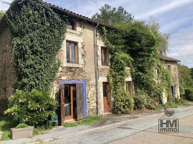 Lot de deux maisons