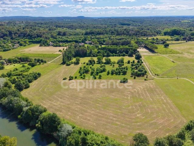 Lot de parcelles agricoles 62 hectares 62 000 m² SOMMIERES GARD