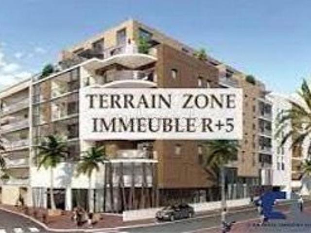 Lot de terrain 470m² R5 Gueliz Marrakech