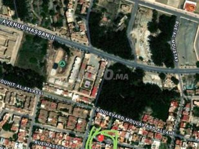 Lot de terrain 145 m² à vendre Saïdia