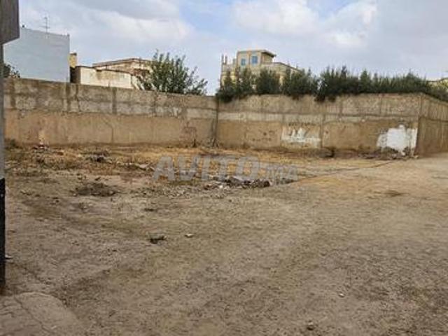 Lot de terrain 268 m2 titre foncier agourai