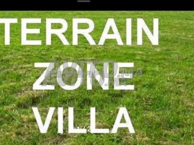 Lot de terrain zone villa palmeraie