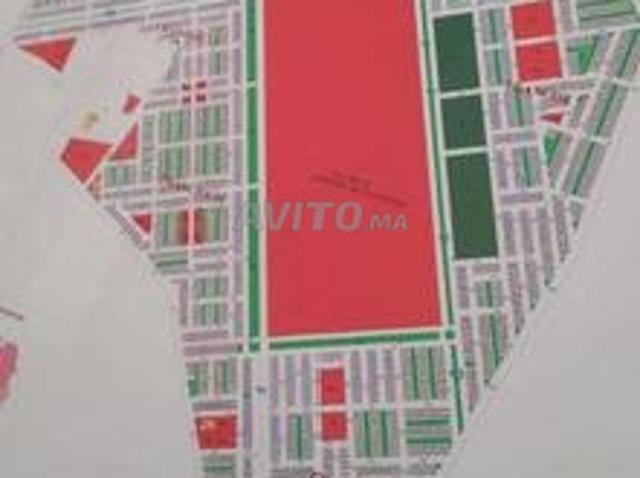Lot de terrain commercial choka