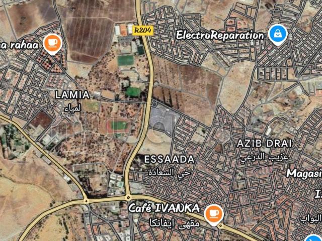 Lot de terrain commercial en vente à safi
