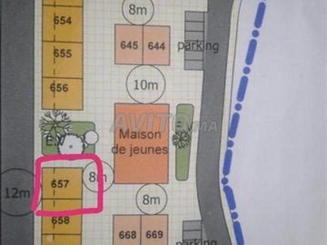 Lot de terrain commercial