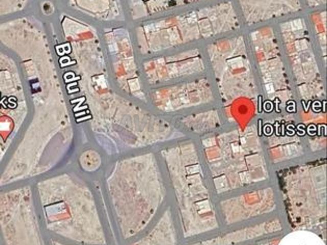 Lot de terrain l