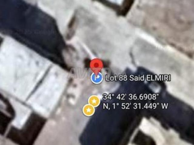 Lot Oujda 100m a usage Economique