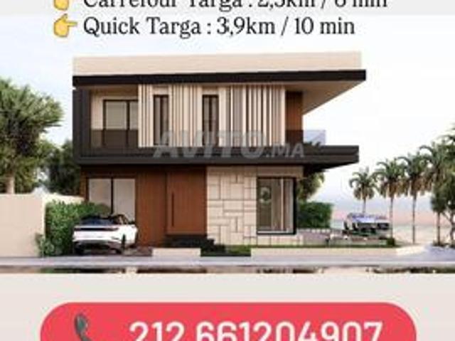 Lot de terrain pour villa à TARGA CGI marrakech
