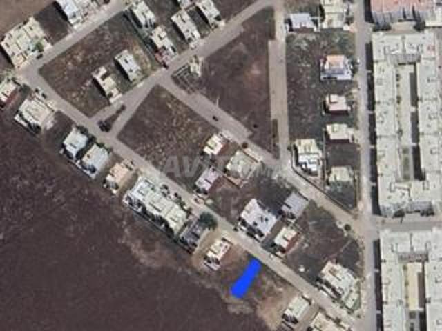 Lot de terrain pour villa à vendre à Riad Toulal