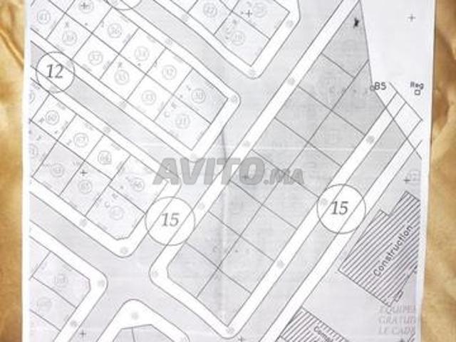 Terrain R+4 Commercial 2 façades près de Atakadaw