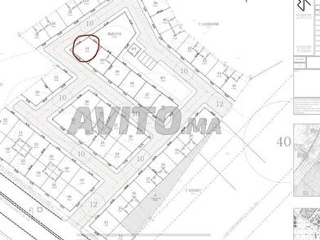 Lot de Terrain R plus 2
