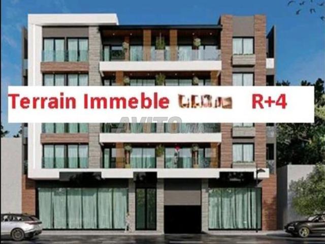 Lot de terrain R plus 4