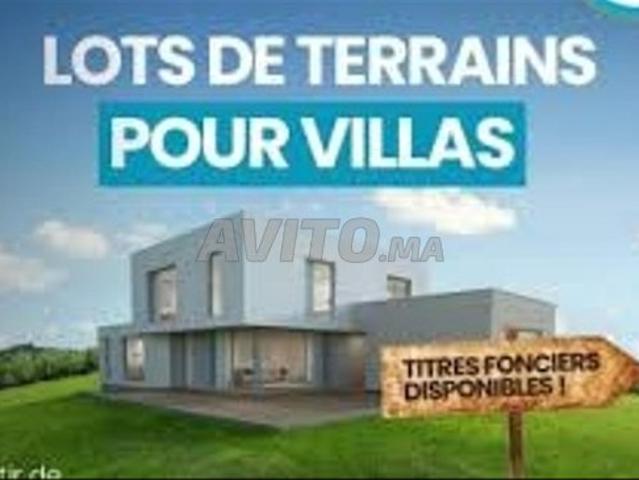 Lot de villa 976 m² à vendre à TARGA Marrakech