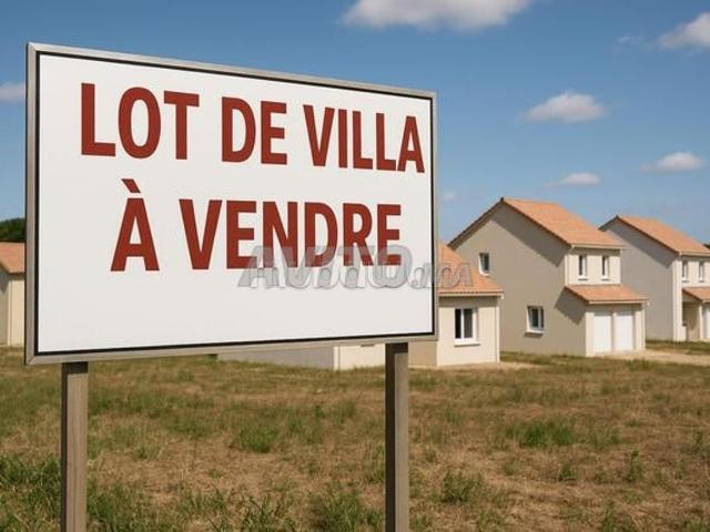 Lot De Villa À Vendre 561 M² Bd Med V Marrakech