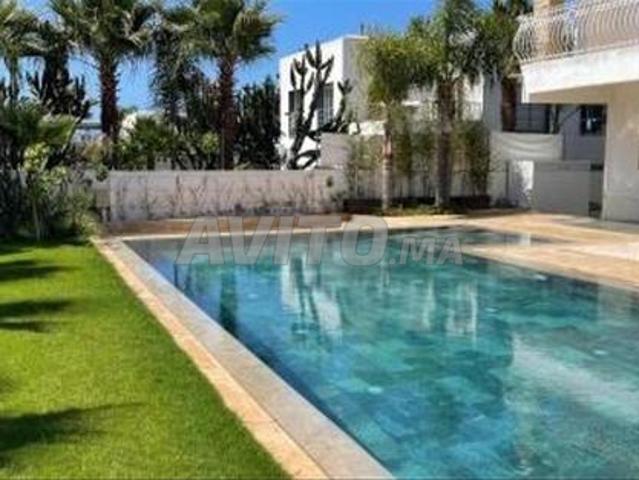 Lot de villa à Skhirat plage