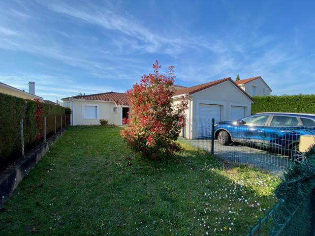LOT ET GARONNE, VILLENEUVE SUR LOT maison F3 de plain pied d