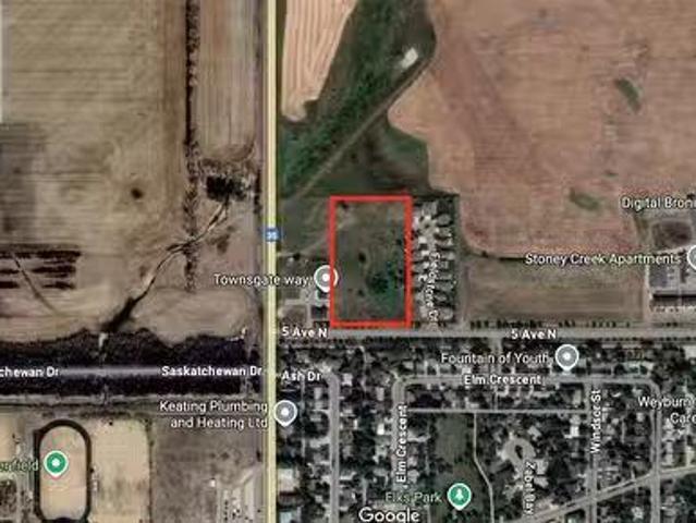 Lot F 5Th Avenue, Weyburn, SK, S4H 3P3 vacant land for sale.