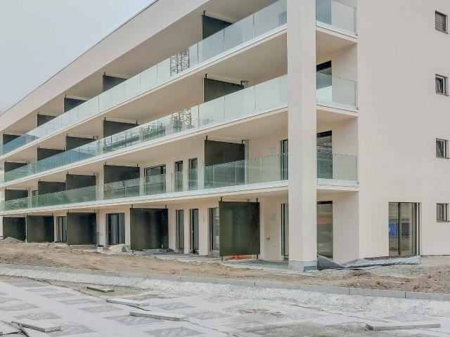Lot F 001 Wohnung von 3,5 Zimmern im Erdgeschoss