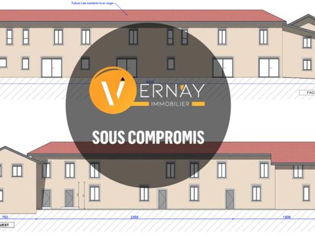 LOT F Appartement Duplex 84.12 m2 Pont Evêque