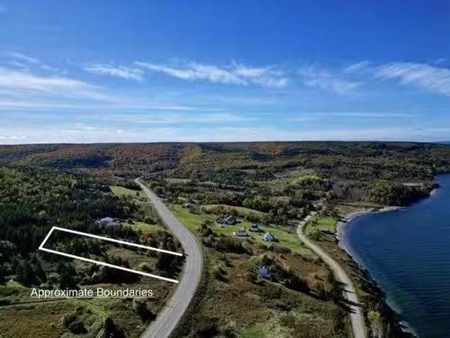 Lot F East Bay Highway, Irish Cove, NS, B2E 1E5 vacant land.