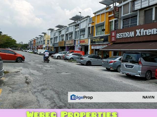 Shop lot for sale at Kota kemuning Shah alam