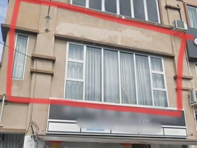 Shop Lot For Rent! Located at 3rd mile, Everbright Park, Jalan Tan Sri Datuk Amar Stephen Kalang Ningkan