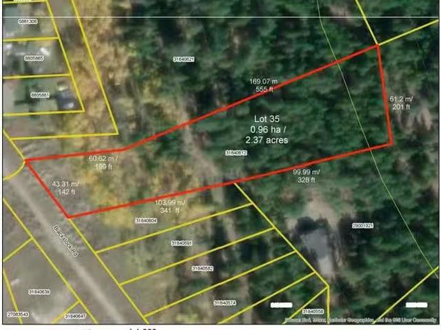 Lot for sale in 100 Mile House, 100 Mile House, 272 Blackstock.