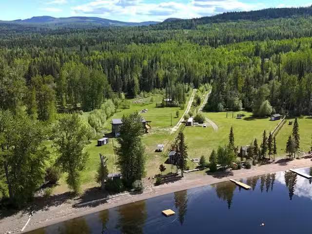 Lot for sale in 100 Mile House, 100 Mile House, 8077 S Canim L.