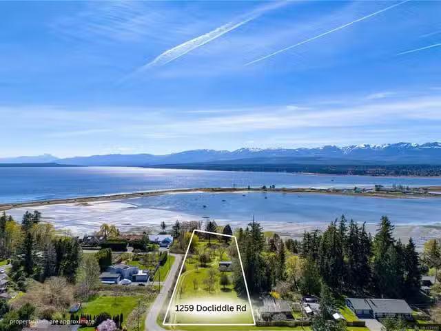Lot for sale in Comox, 1259 Docliddle Rd, 1031590