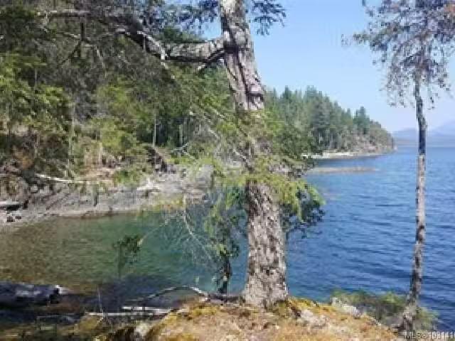 Lot for sale in Cortes Island, 6 1846 Tiber Bay Rd, 1031416
