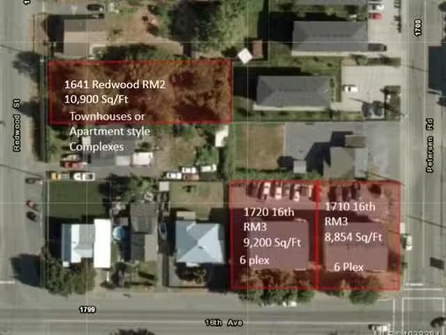 Lot for sale in Campbell River, 1641 Redwood St, 1038384