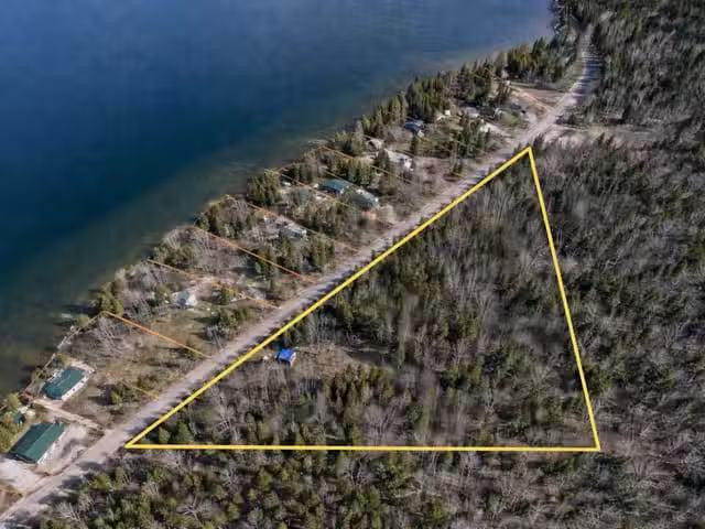 Lot for sale in Canim Lake, 100 Mile House, Lot 1 S Canim Lake.