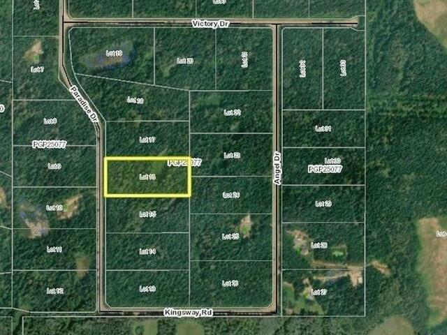 Lot for sale in Chief Lake Road Prince George PG Rural North Lot 16 Paradise Road 262710303