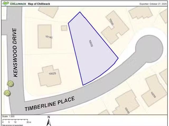 Lot for sale in Chilliwack, Chilliwack, 10035 Timberline Place.