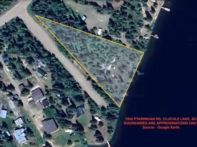 Lot for sale in Cluculz Lake, PG Rural West, 7002 Ptarmigan Ro.