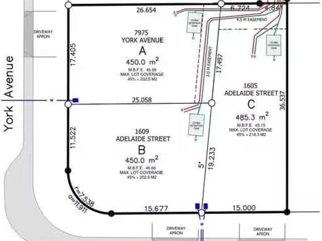 Lot for sale in Crofton, 1605 Adelaide St, 1039263