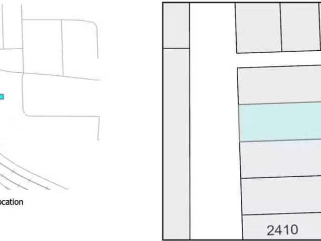 Lot for sale in Abbotsford, Abbotsford, LOT 2 2410 Campbell Av.