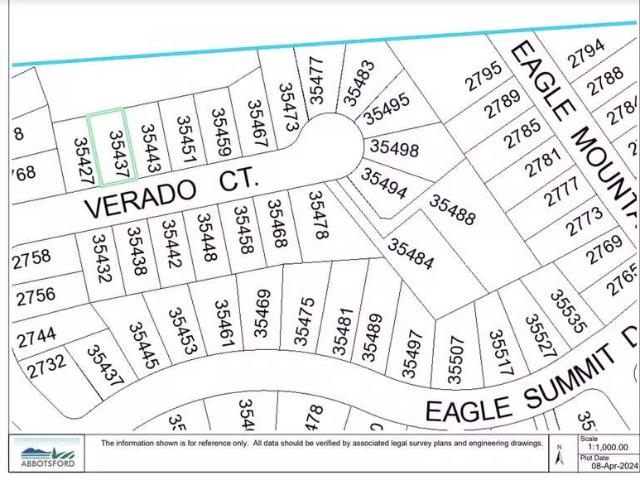 Lot for sale in Abbotsford East, Abbotsford, Abbotsford, 35437.