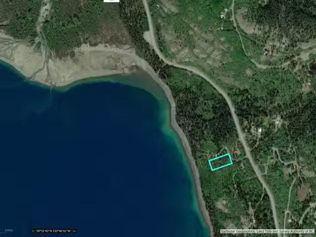 Lot for sale in Atlin, Iskut to Atlin, 4607 Warm Bay Road, 263.