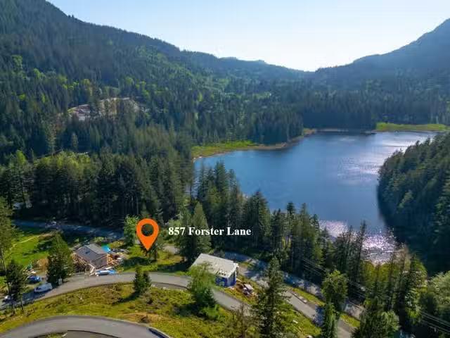 Lot for sale in Bowen Island, Bowen Island, 857 Forster Lane.