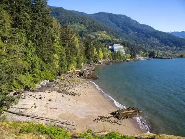 Lot for sale in Britannia Beach, Squamish, 156 Shaughnessy Hei.