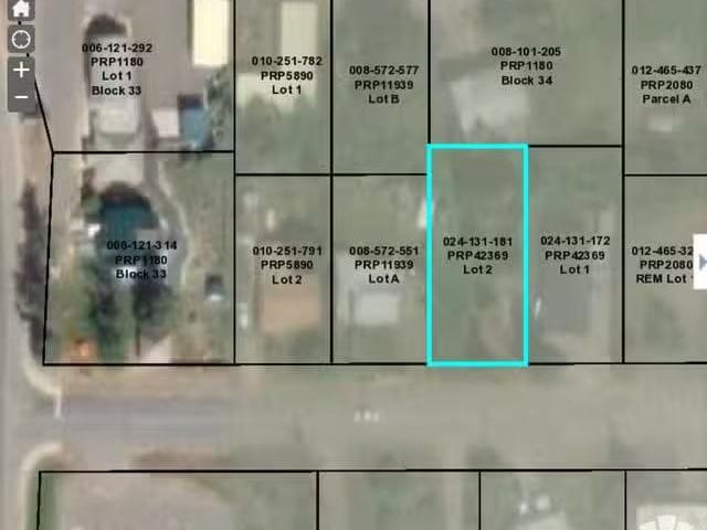 Lot for sale in Burns Lake, Burns Lake, 101 5th Avenue, 263079.