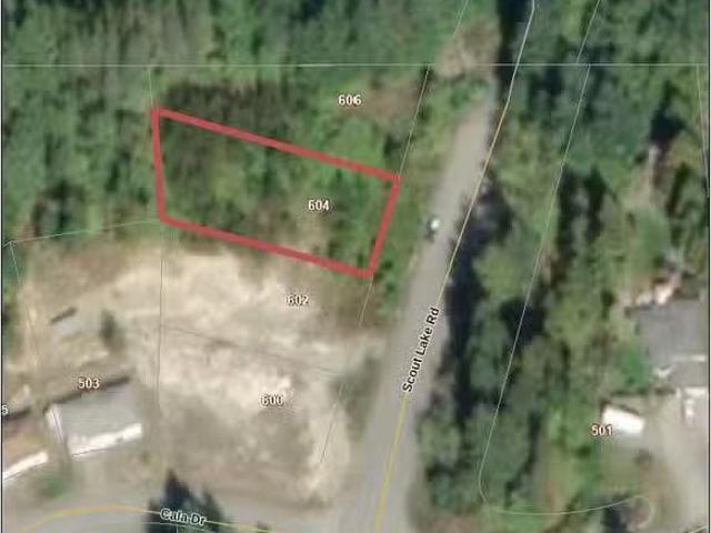 Lot for sale in Gold River, 604 Scout Lake Rd, 1039385