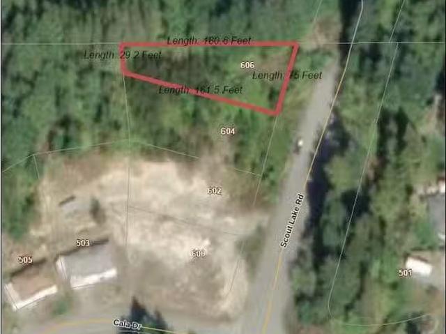 Lot for sale in Gold River, 606 Scout Lake Rd, 1039382
