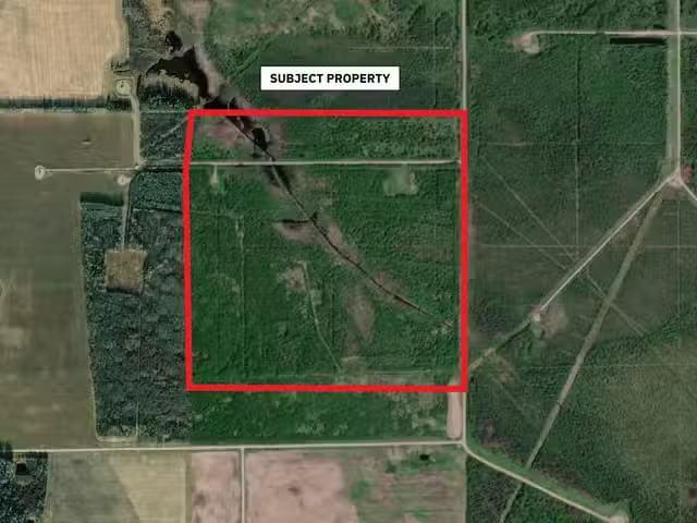 Lot for sale in Goodlow, Fort St. John, SE 1/4 Sec 27 211 Road.