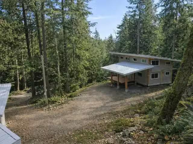 Lot for sale in Gambier Island, Sunshine Coast, 883 West Bay R.