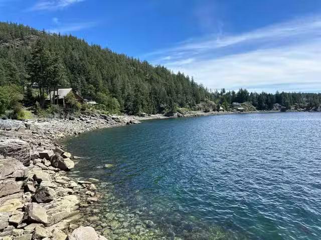 Lot for sale in Garden Bay, Sunshine Coast, Lot 10 Orca Road.