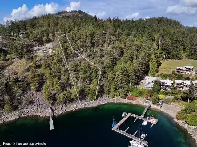 Lot for sale in Garden Bay, Sunshine Coast, Lot 14 Flagship Ro.